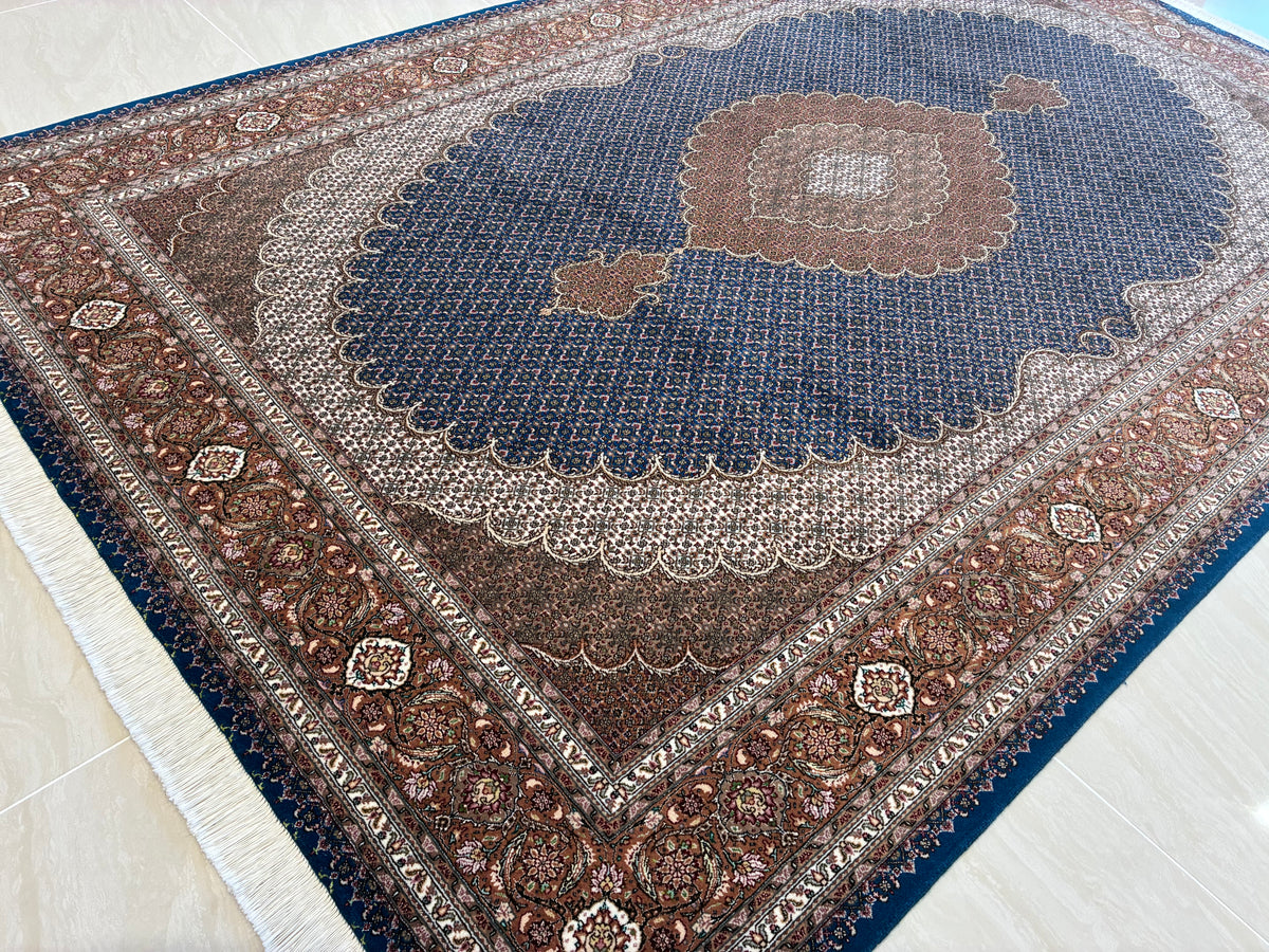 【千葉店】タブリーズ  アブドルラヒ工房 309cm x 200cm NT11926