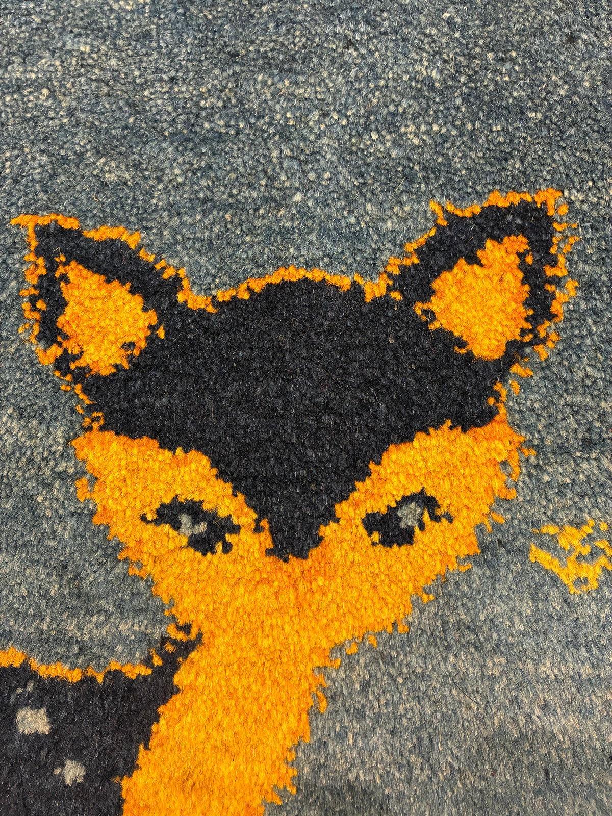 【千葉店】ギャッベ 59cm x 41cm NN20215
