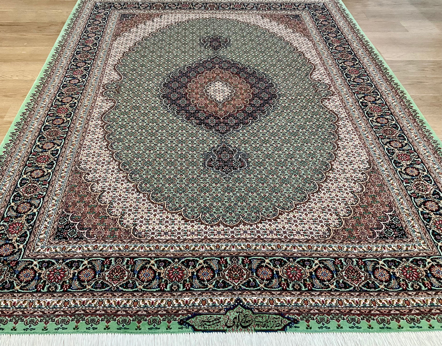 タブリーズ  アブドラーヒ工房 216cm x 155cm PS10362