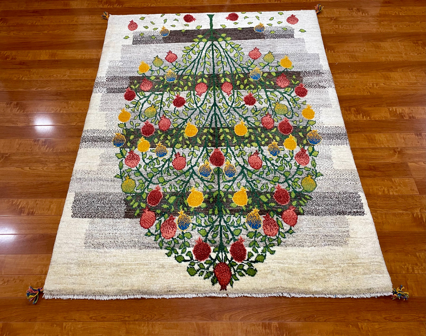 【オンライン限定】ギャッベ  210cm x 157cm RJ7479