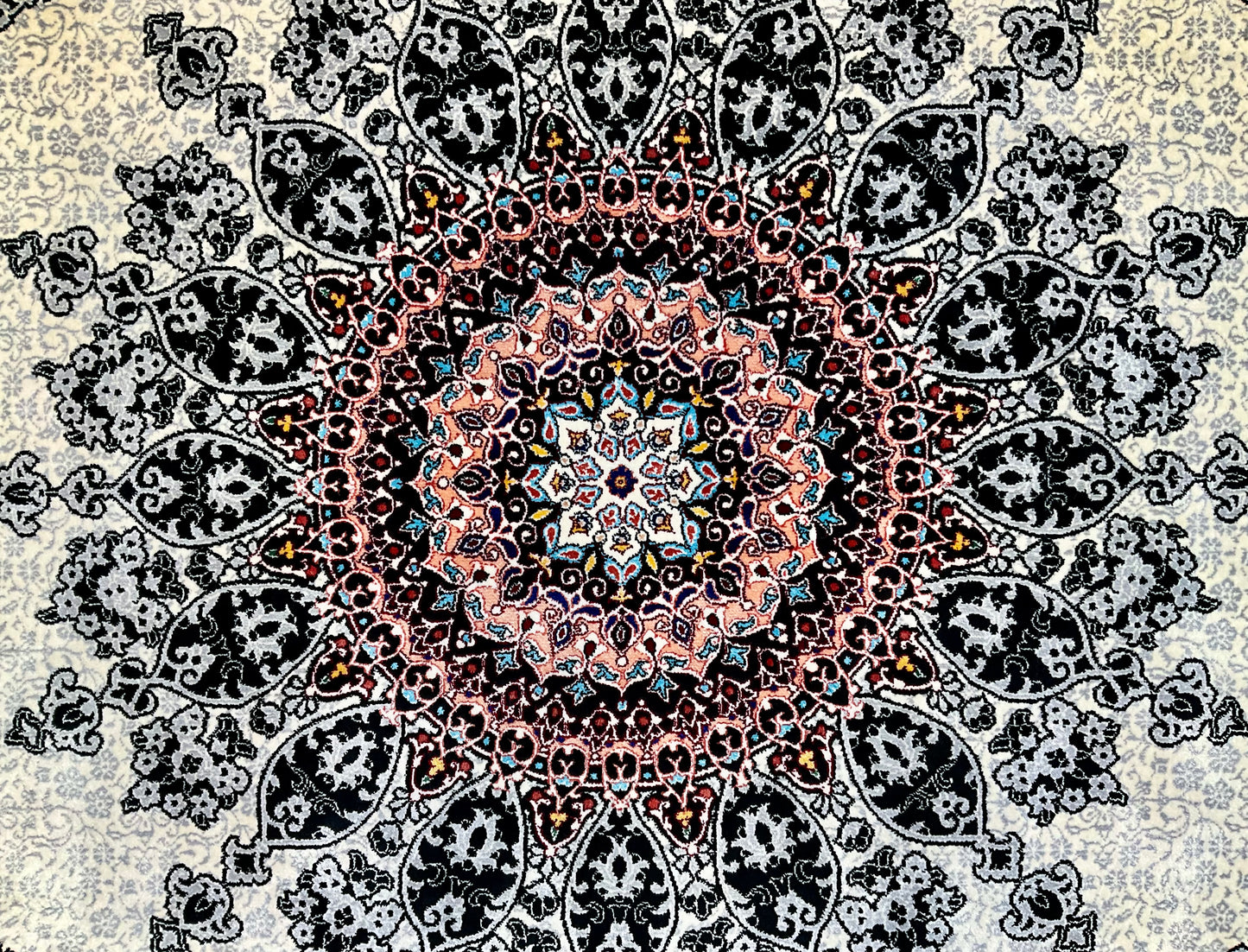 ペルシャンシルク 120cm x 80cm PS10969