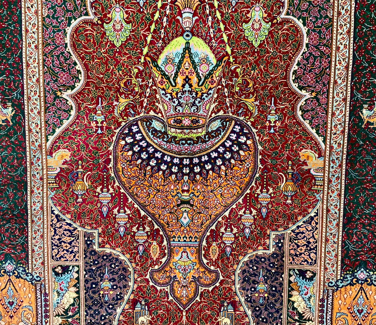 クム ジャムシーディ工房 120cm x 78cm JM3
