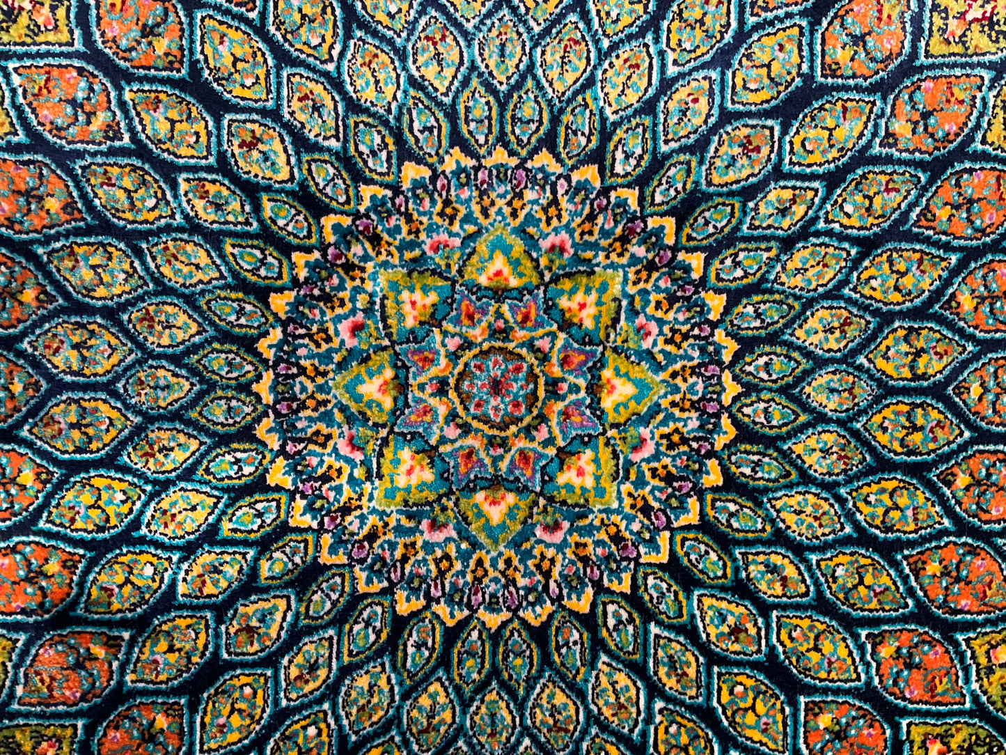 ペルシャンシルク 90cm x 60cm PS10926