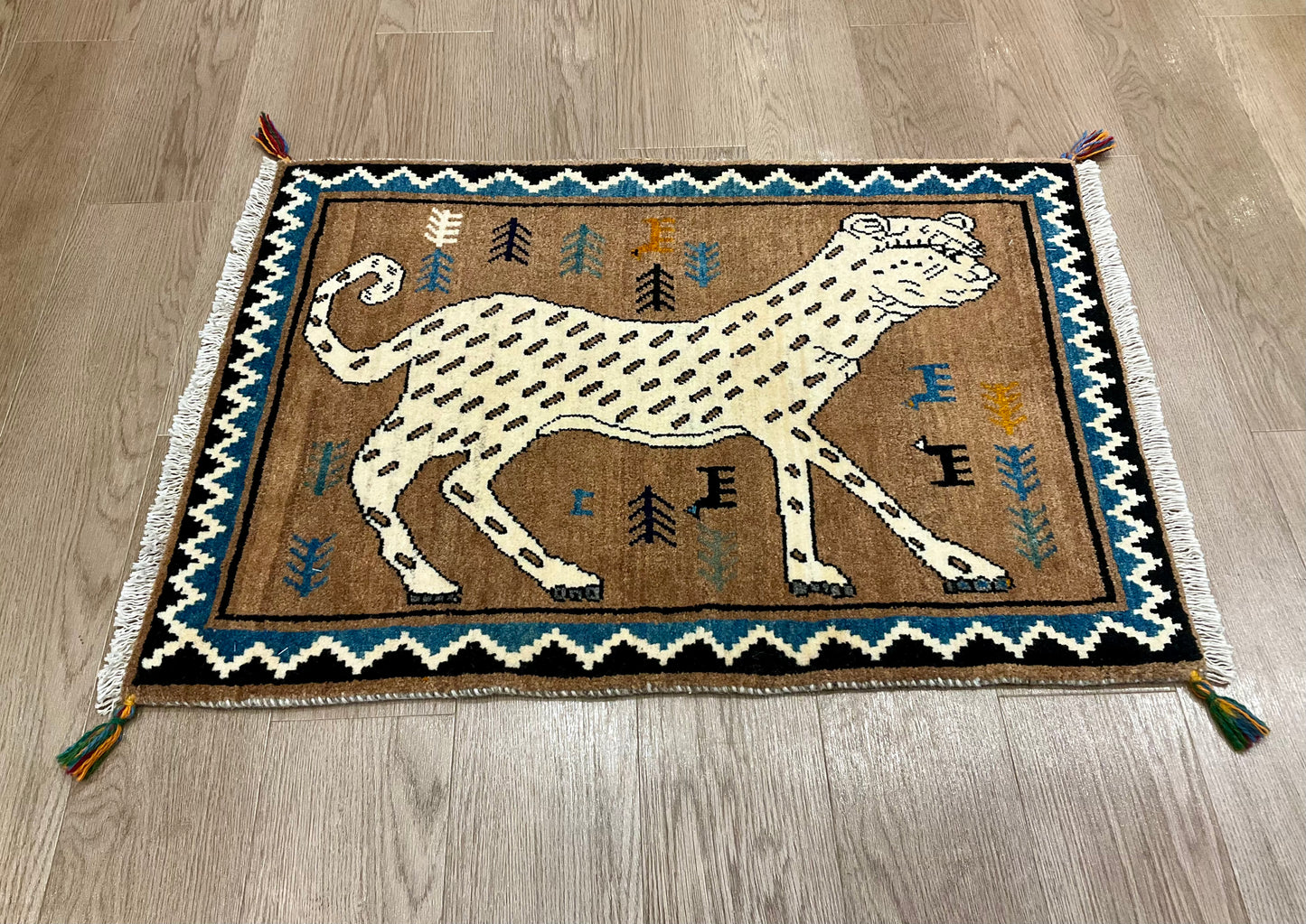 ギャッベ アマレバフト 94x65cm RJ12725