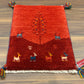 【千葉店】ギャッベ 56cm x 40cm NN20480