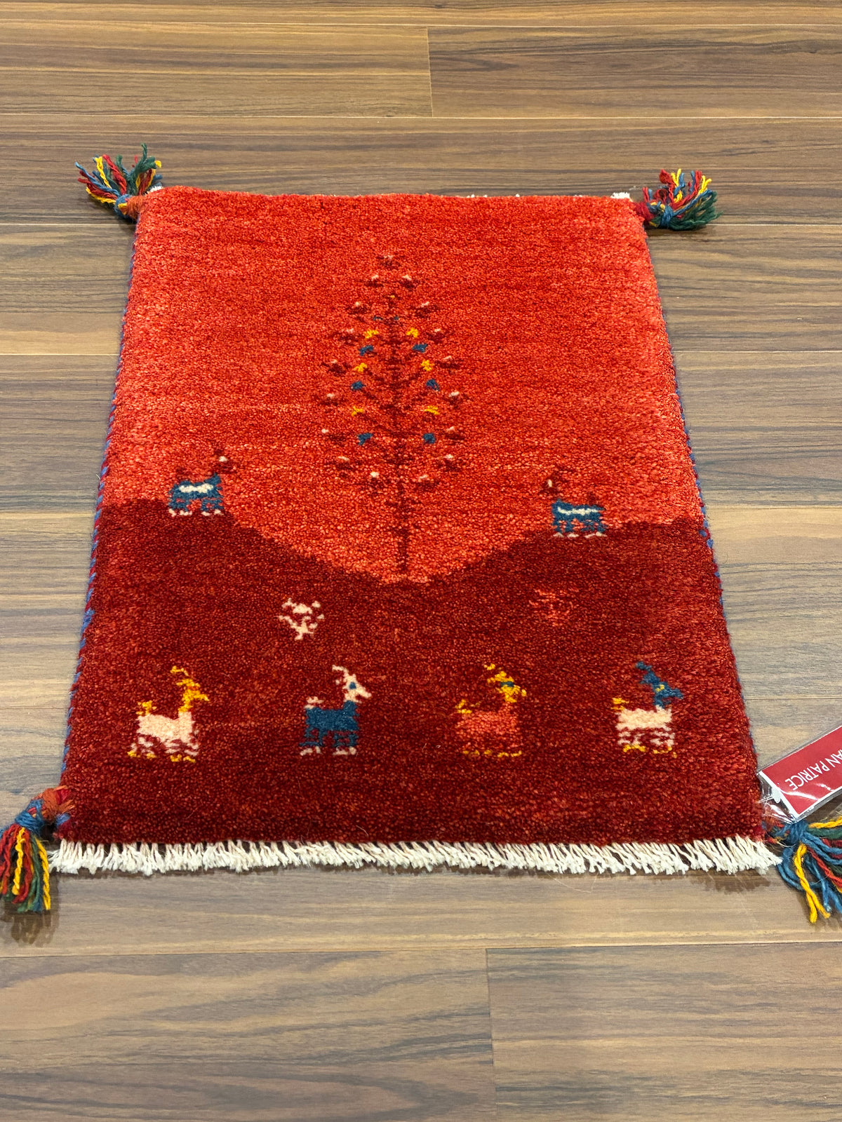 【千葉店】ギャッベ 56cm x 40cm NN20480