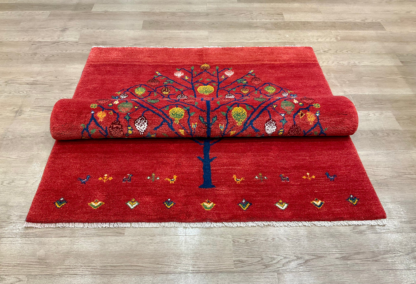 ギャッベ  200cm x 150cm RJ11743