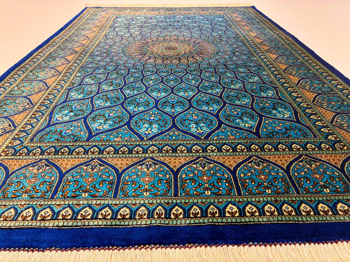 【千葉店】クム ムサヴィ工房 123cm x 80cm PS13091