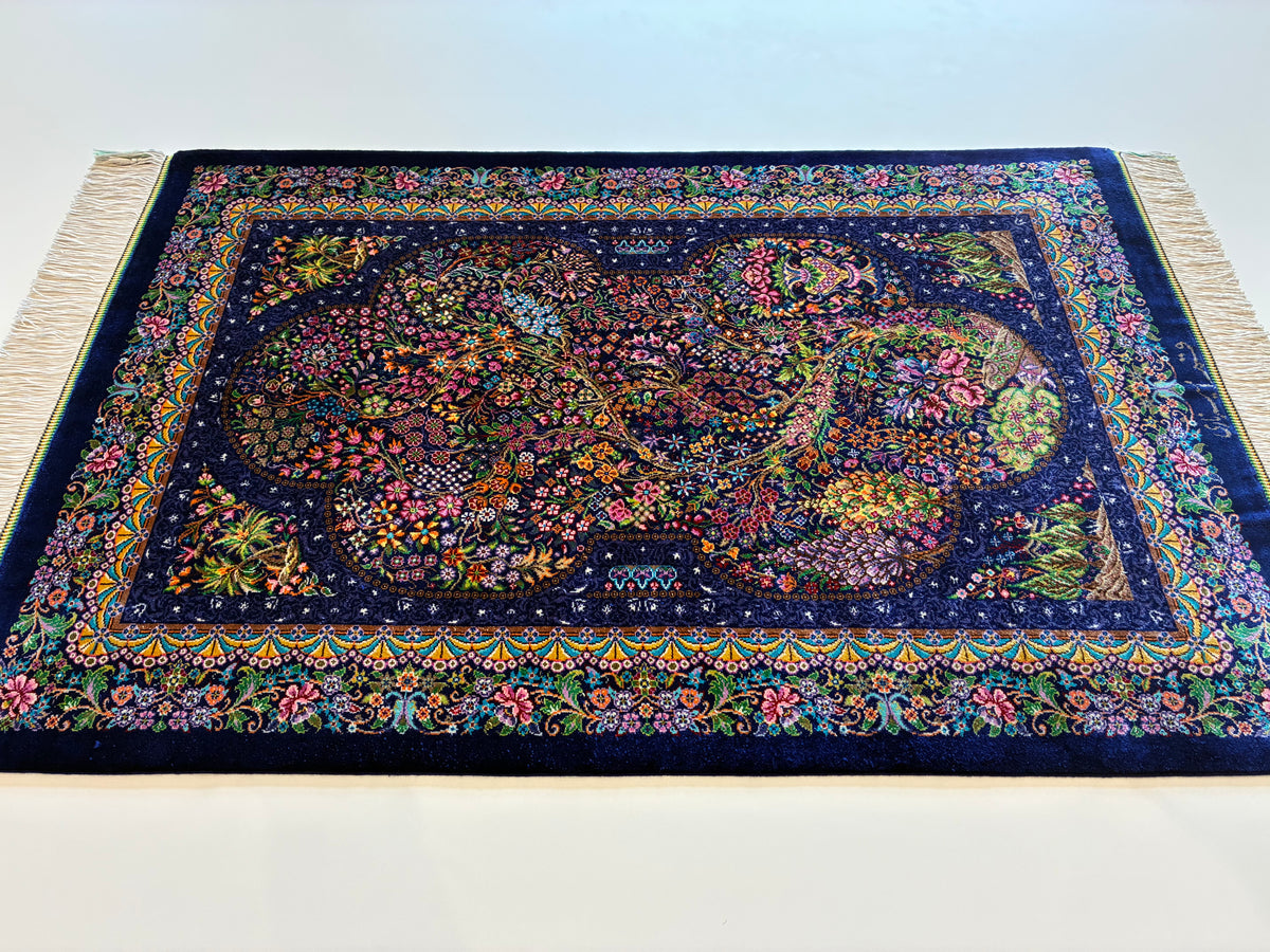 【千葉店】クム アミール・ナーリ工房 90cm x 60cm PS13093