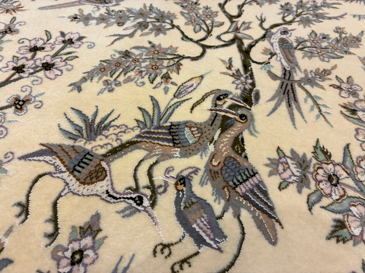 【千葉店】 イスファハン アッバースィ工房 242cm x 158cm PS13385