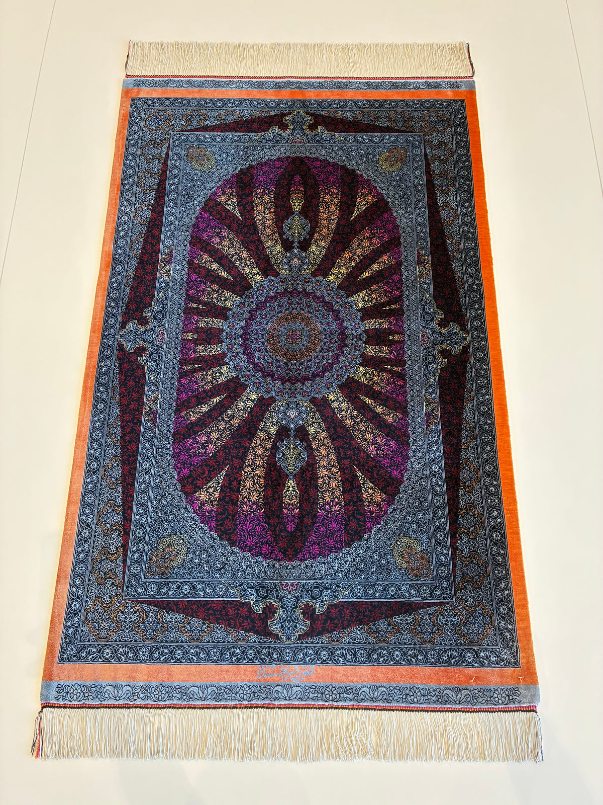 【千葉店】クム ダラクシャンデ工房 128cm x 80cm PS13292