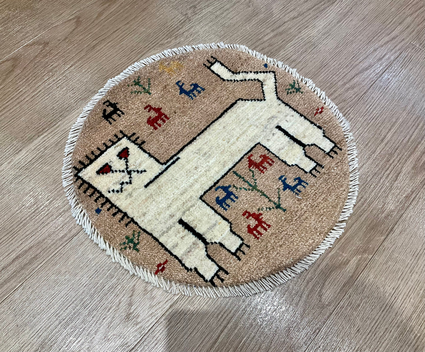 ギャッベ アマレバフト 39cm x 39cm T8735