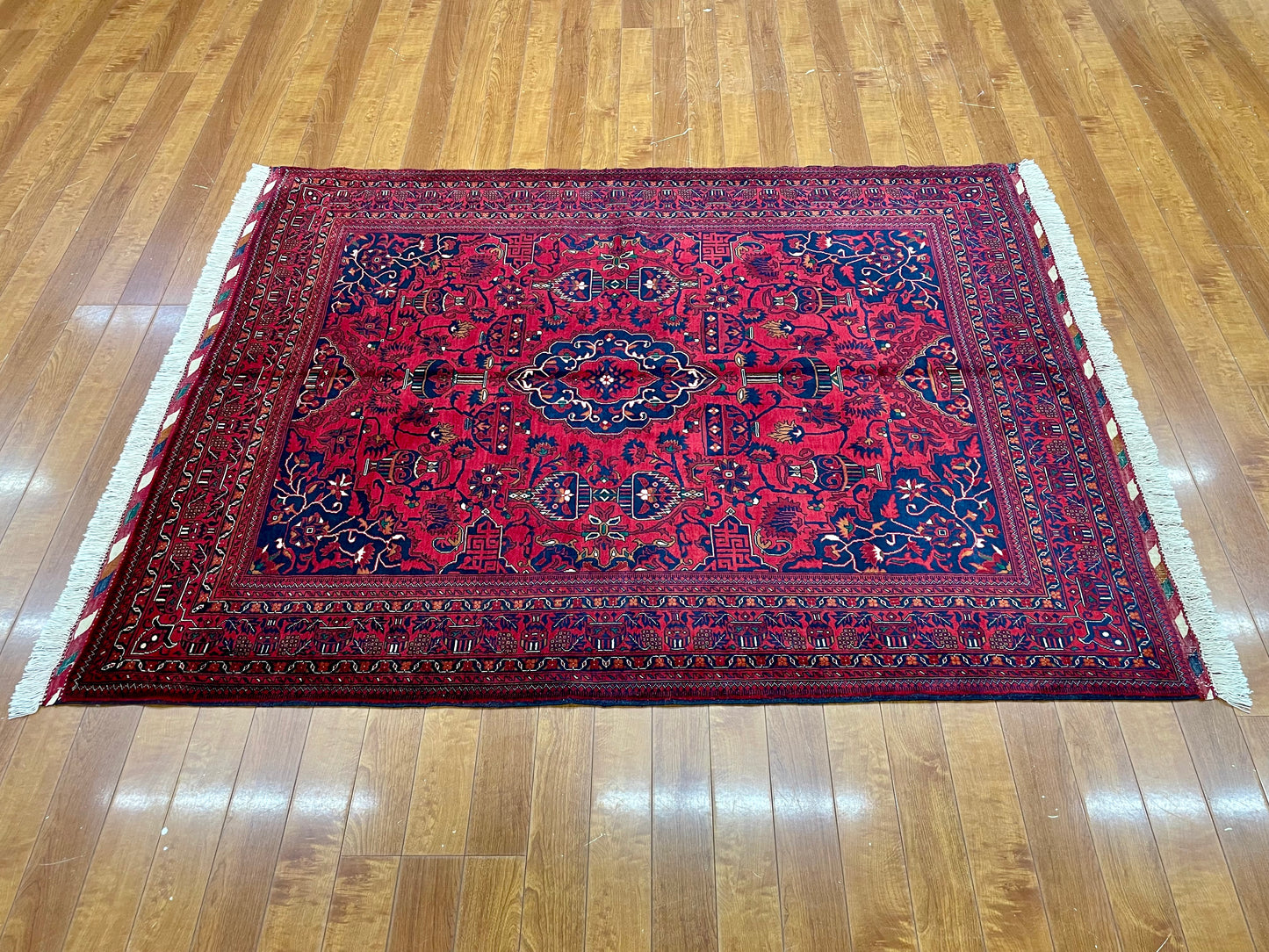 【オンライン限定】アフガニスタン 203cm x 157cm NT16985
