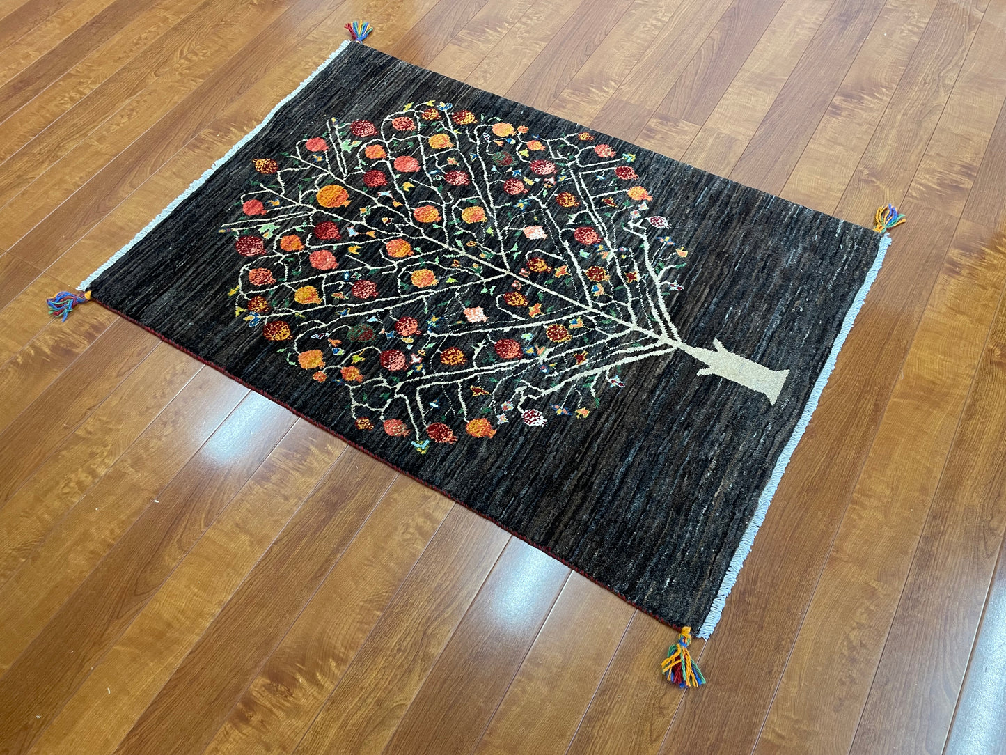 【オンライン限定】カシュクリギャッベ 120cm x 82cm RJ9089