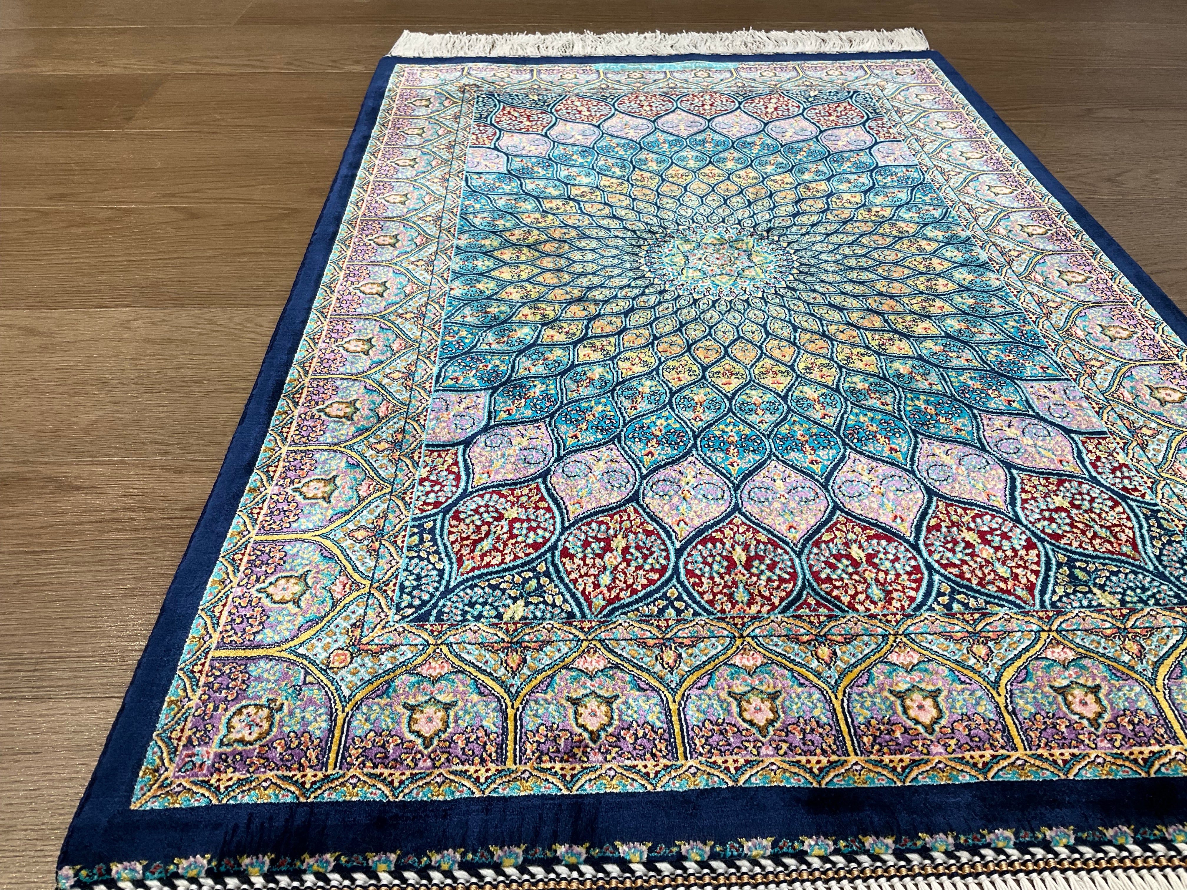 ペルシャンシルク 90cm x 60cm PS10926 – ペルシャ絨毯専門店