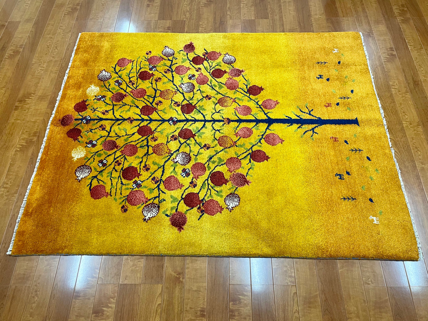【オンライン限定】ギャッベ  195cm x 155cm RJ10597