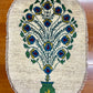 【オンライン限定】ギャッベ 88cm x 58cm (楕円形) RJ12588
