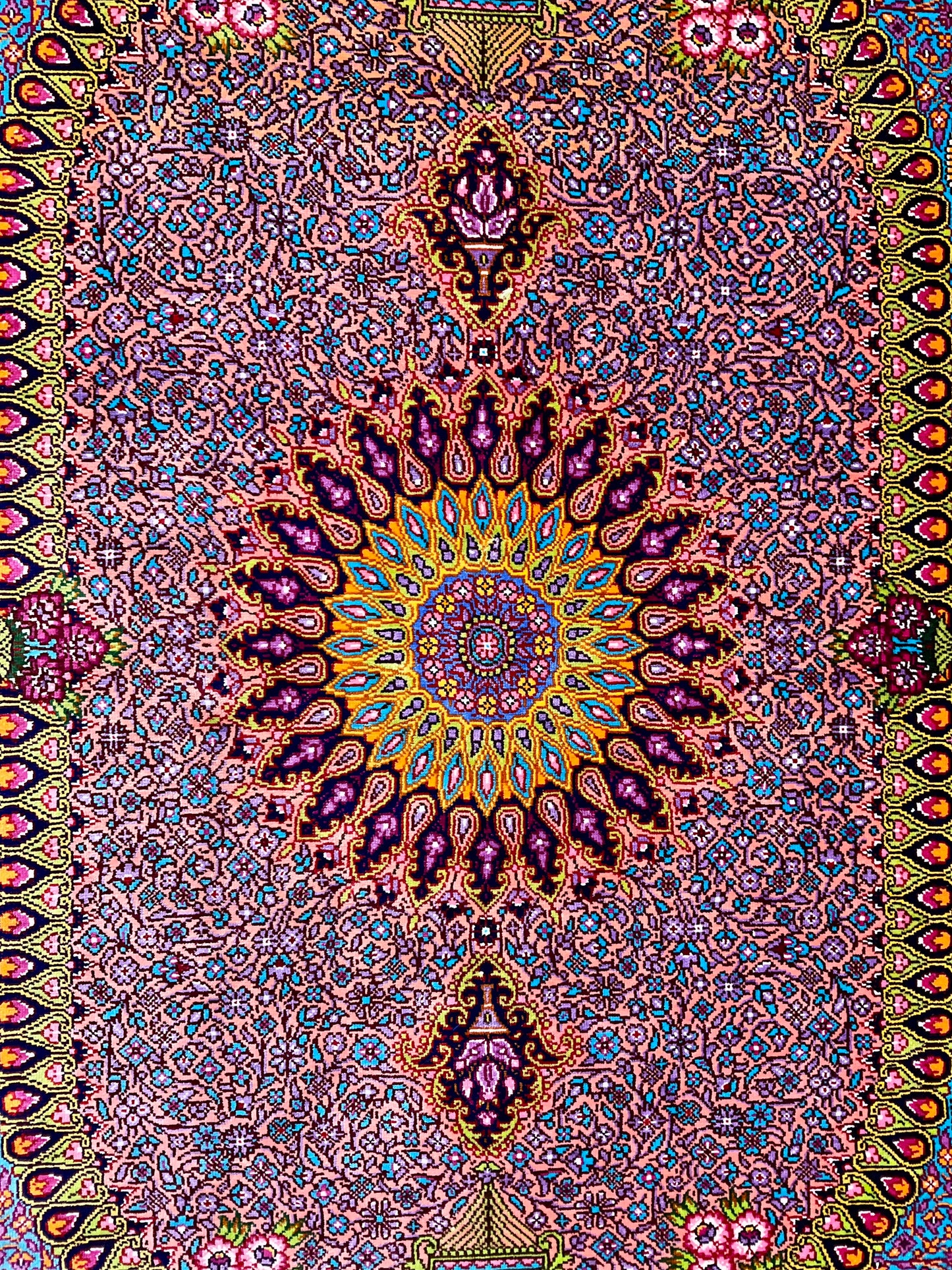 クム アミーリザーデ工房 123cm x 83cm PS3607