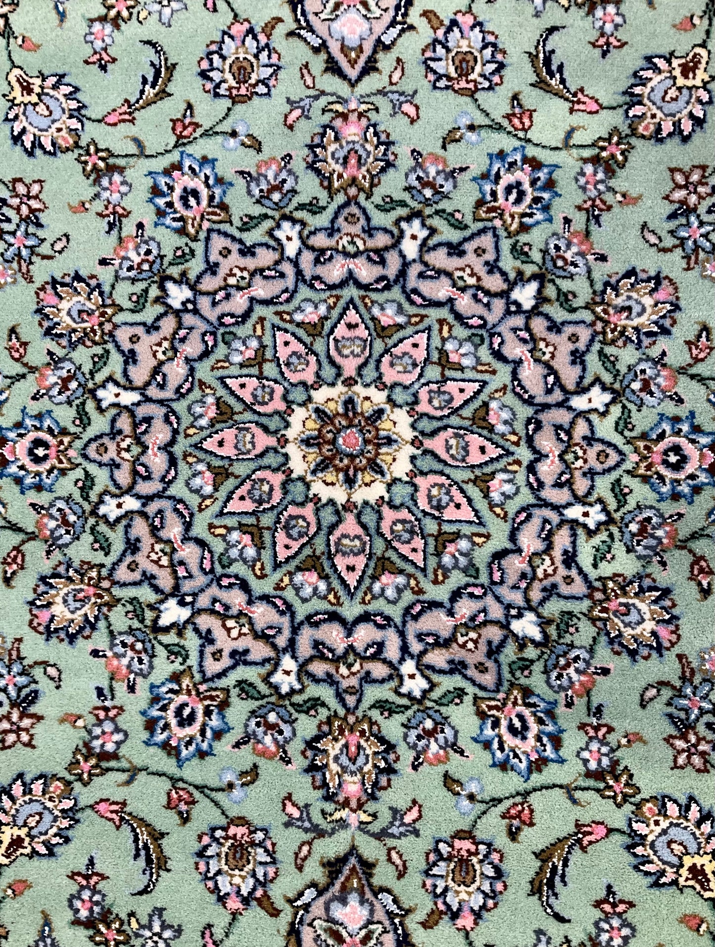 カシャーン (カシャン) 205cm x 150cm PS4523
