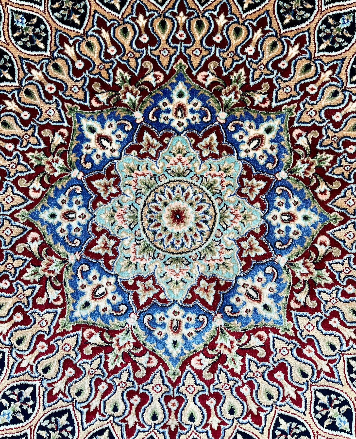 ペルシャンシルク 200cm x 135cm PS4918