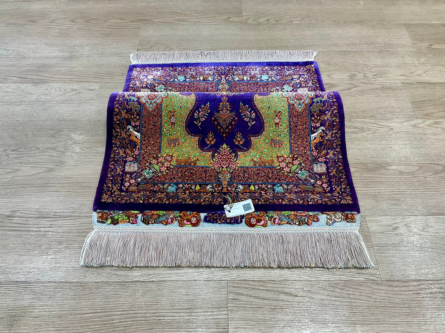 クム ジャムシーディ工房 88cm x 60cm NT8874