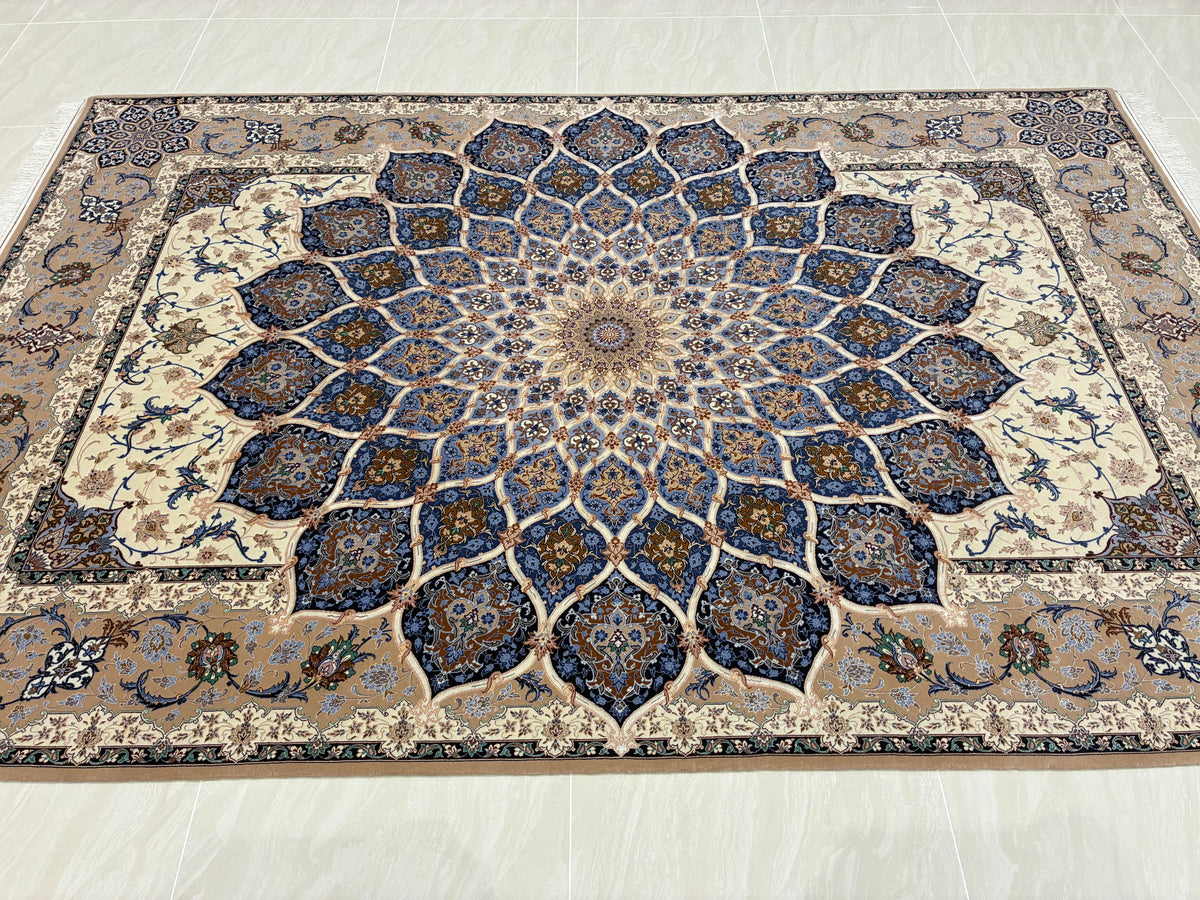 【千葉店】イスファハン ダバリ工房 305cm x 202cm PS12452