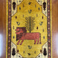 【オンライン限定】カシュクリギャッベ 125cm x 104cm RJ16783