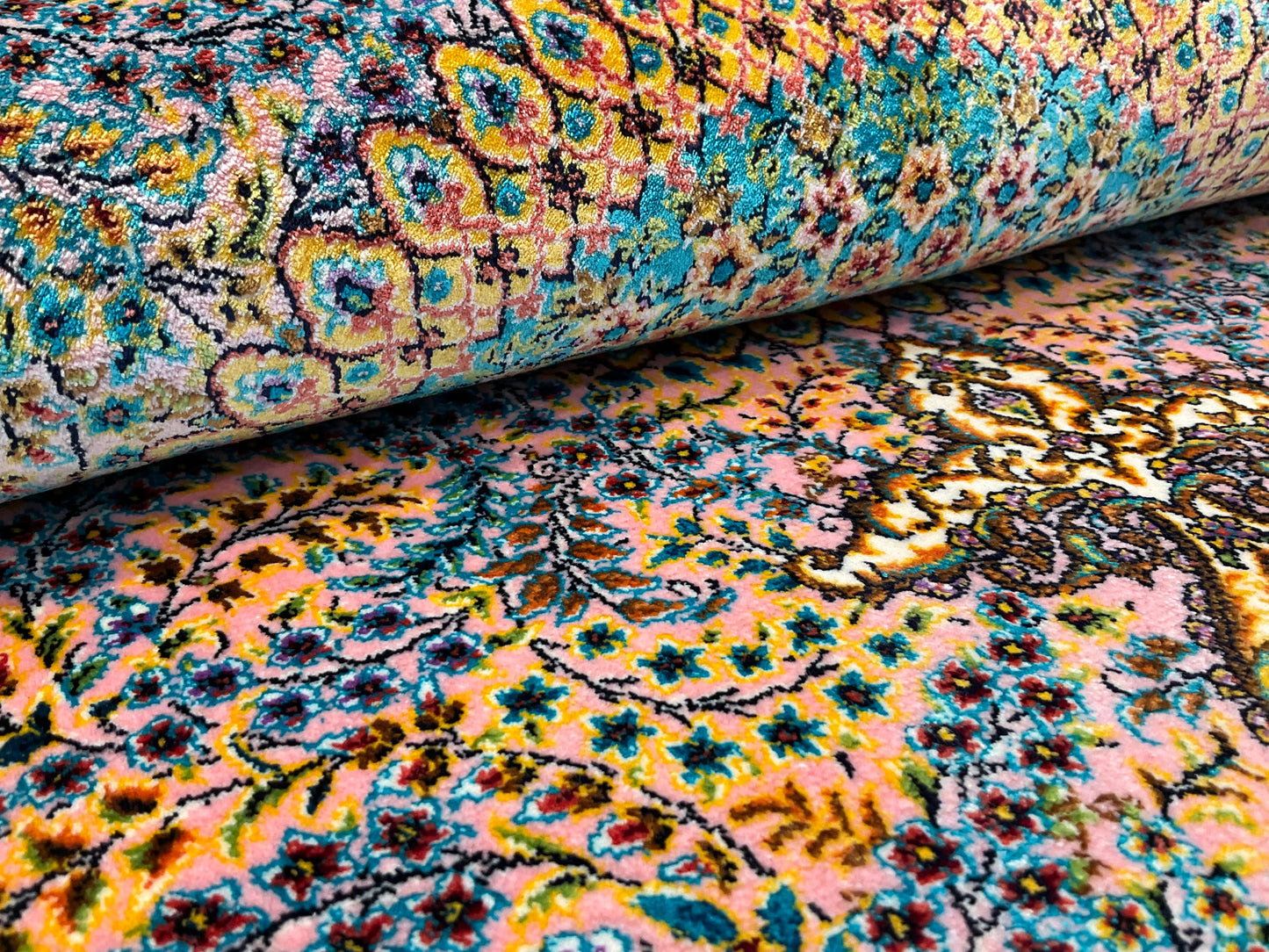 ペルシャンシルク 120cm x 80cm PS11798