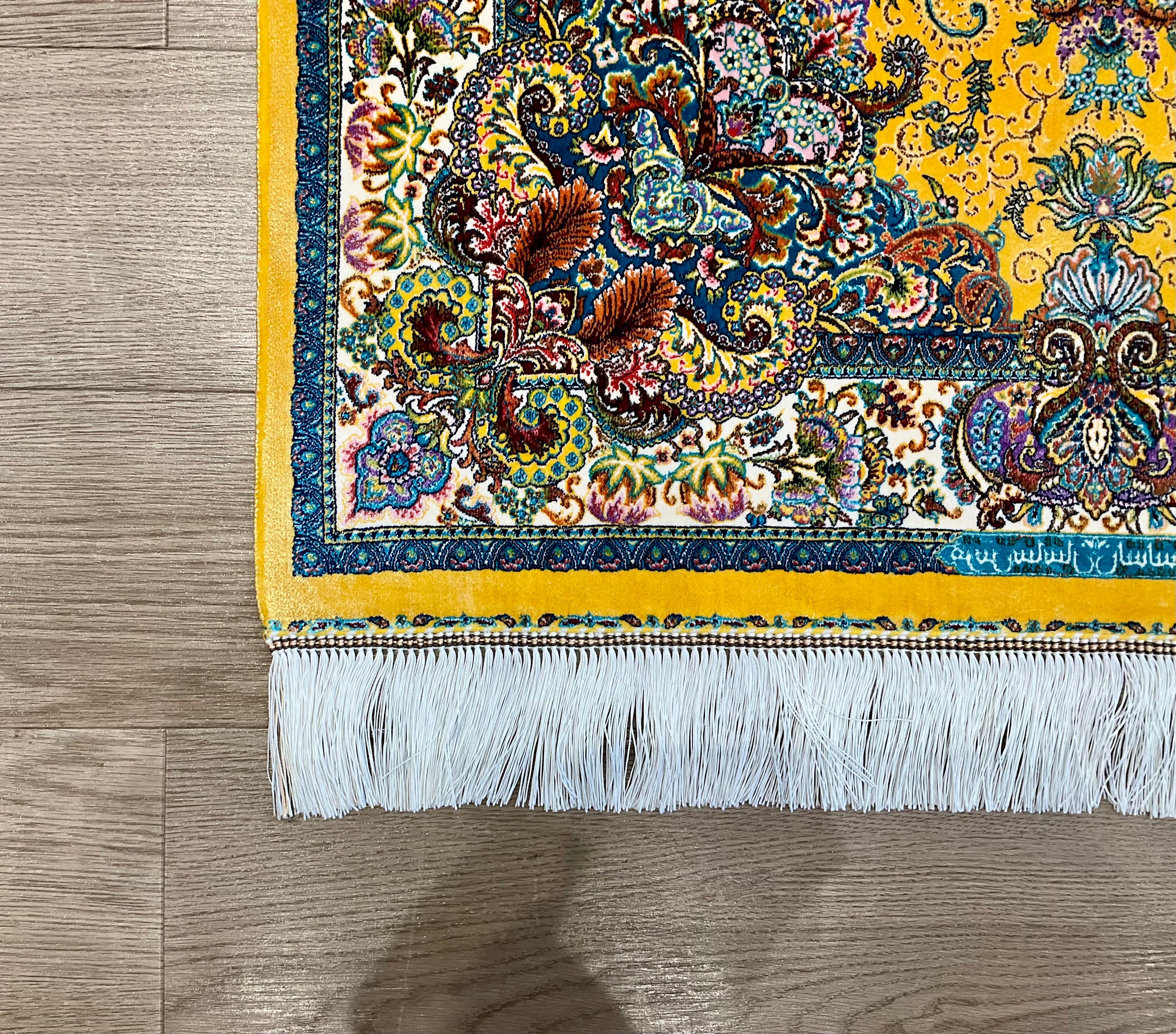 ペルシャンシルク 120cm x 80cm PS10435 – ペルシャ絨毯専門店