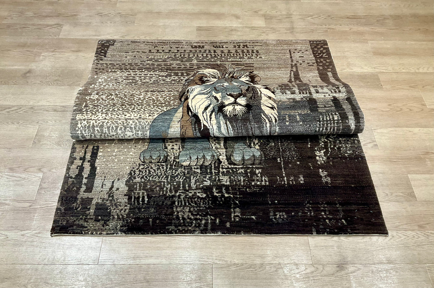 カシュクリギャッベ  218cm x 153cm RJ15177