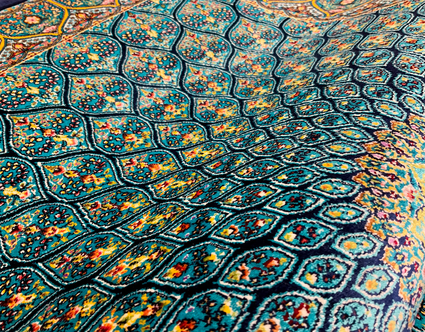 ペルシャンシルク 90cm x 60cm PS10914
