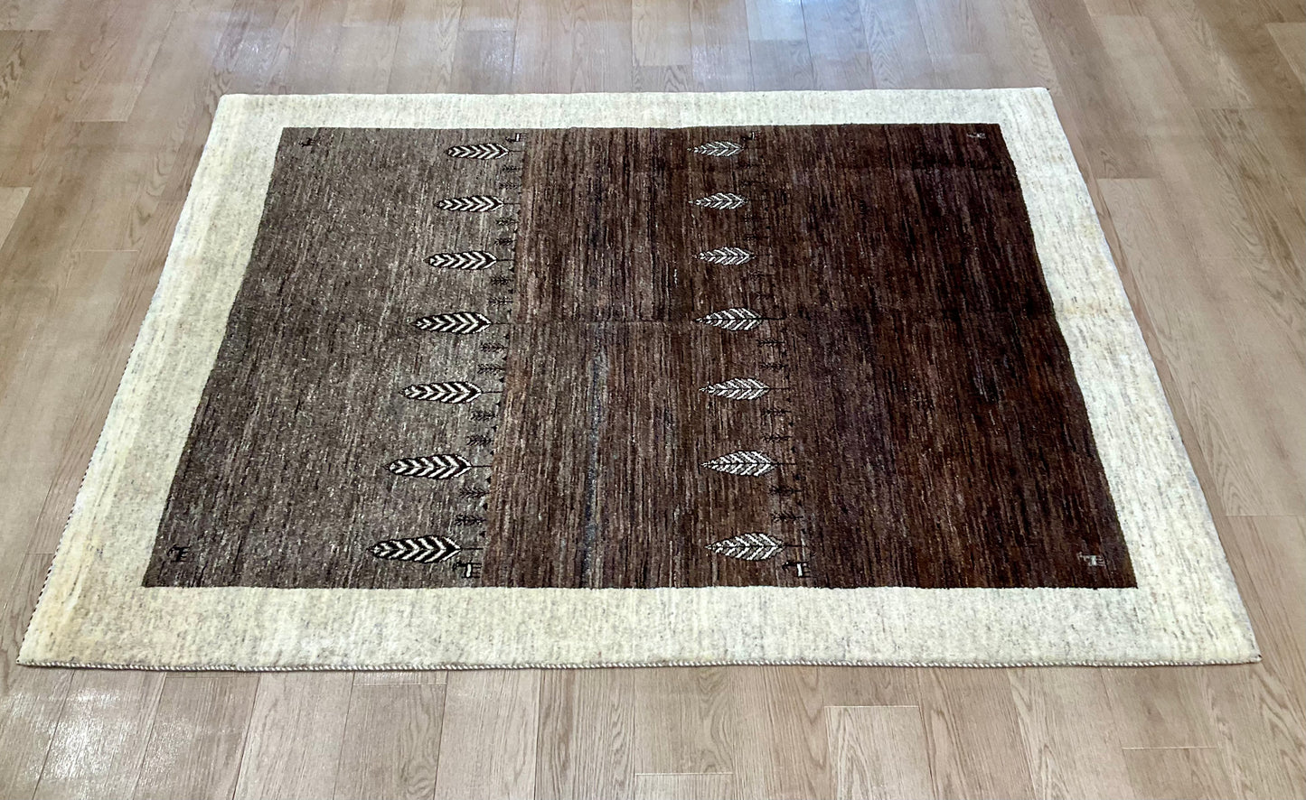 カシュクリギャッベ  205cm x 155cm RJ10999