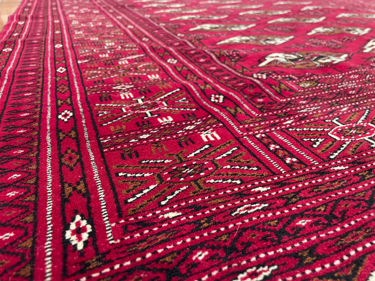 【オンライン限定】トルクメン 200cm x 135cm PS8620