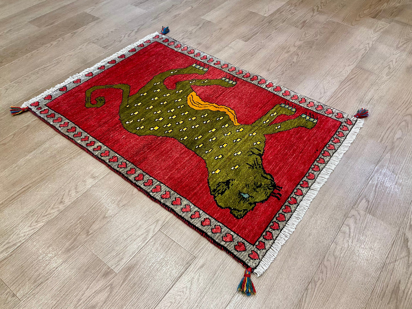 ギャッベ アマレバフト 110cm x 80cm RJ11428
