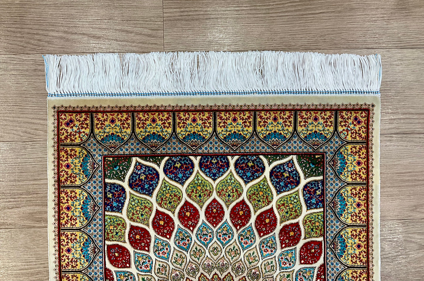 ペルシャンシルク 90cm x 60cm PS10770
