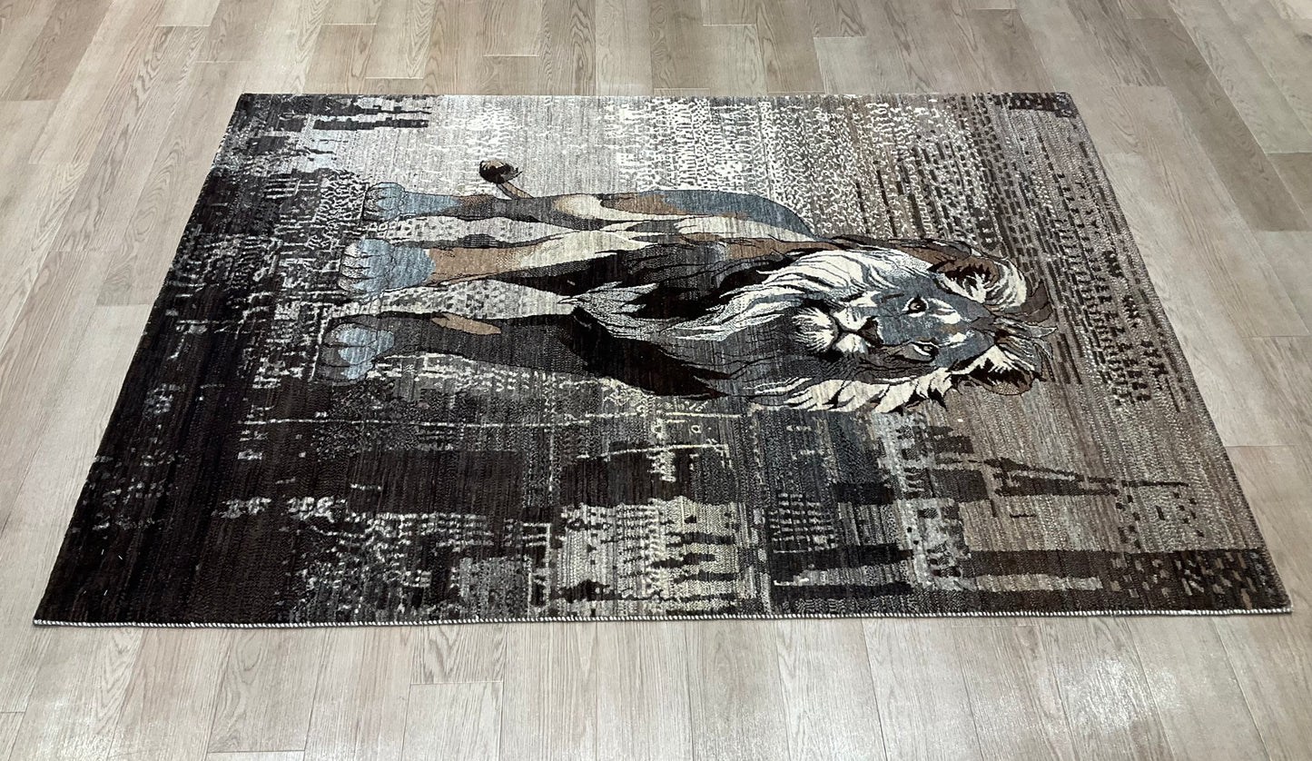 カシュクリギャッベ  218cm x 153cm RJ15177