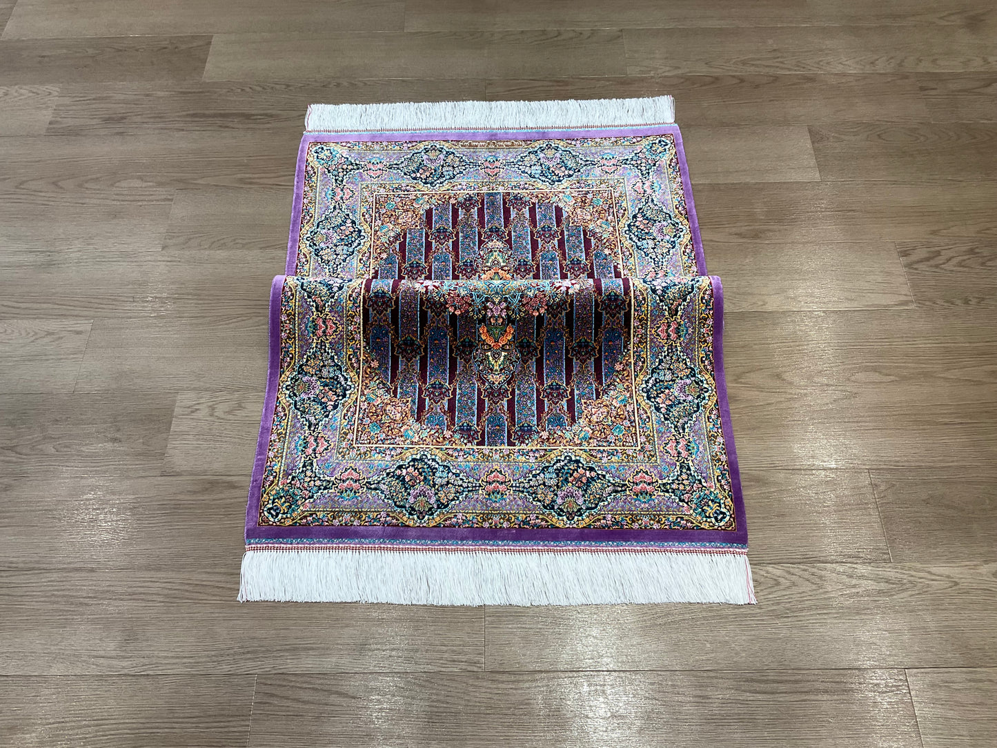 ペルシャンシルク 120cm x 80cm PS11811