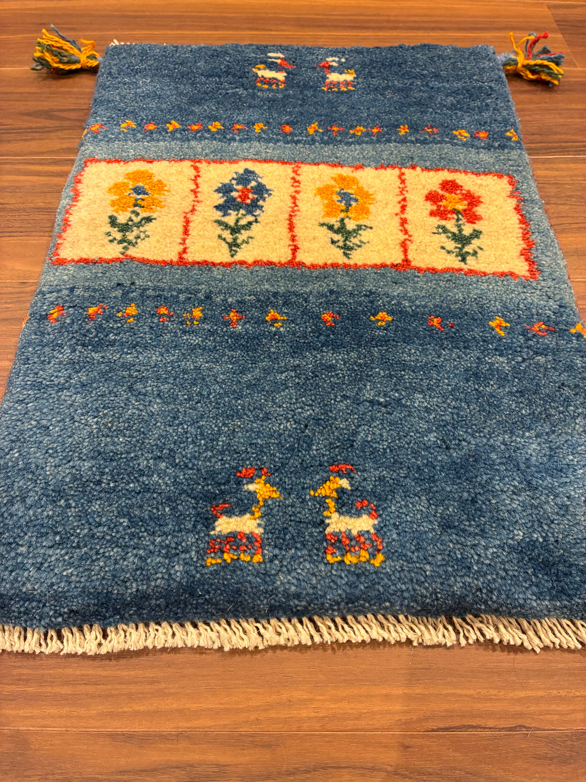 【千葉店】ギャッベ 56cm x 40cm NN20623