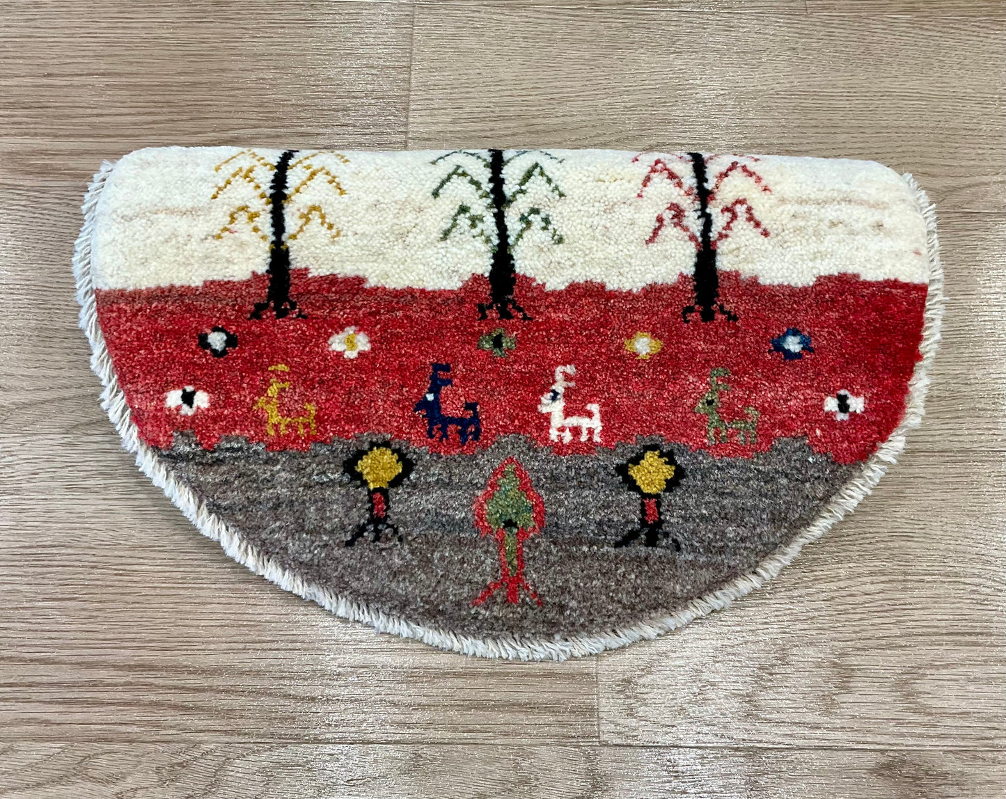 ギャッベ アマレバフト 42cm x 40cm AJ21786