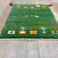 ギャッベ 85cm x 58cm RJ2658