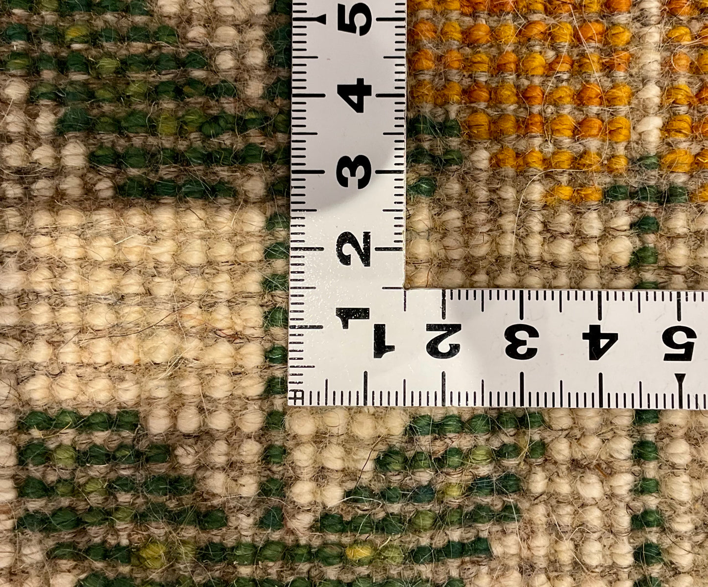 ギャッベ 41cm x 39cm Z107