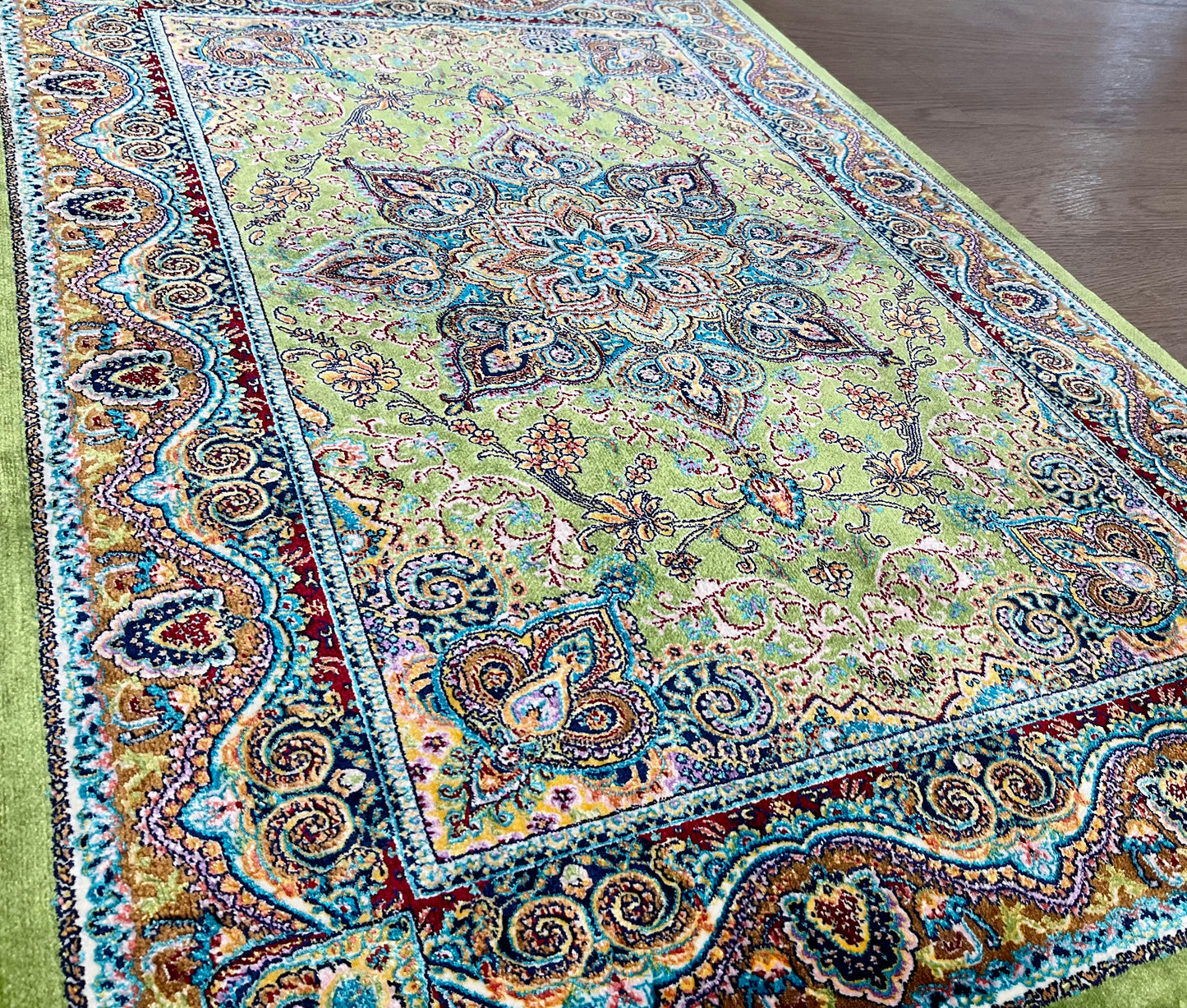 ペルシャンシルク 90cm x 60cm PS10826