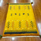 【オンライン限定】ギャッベ 88cm x 60cm RJ8649