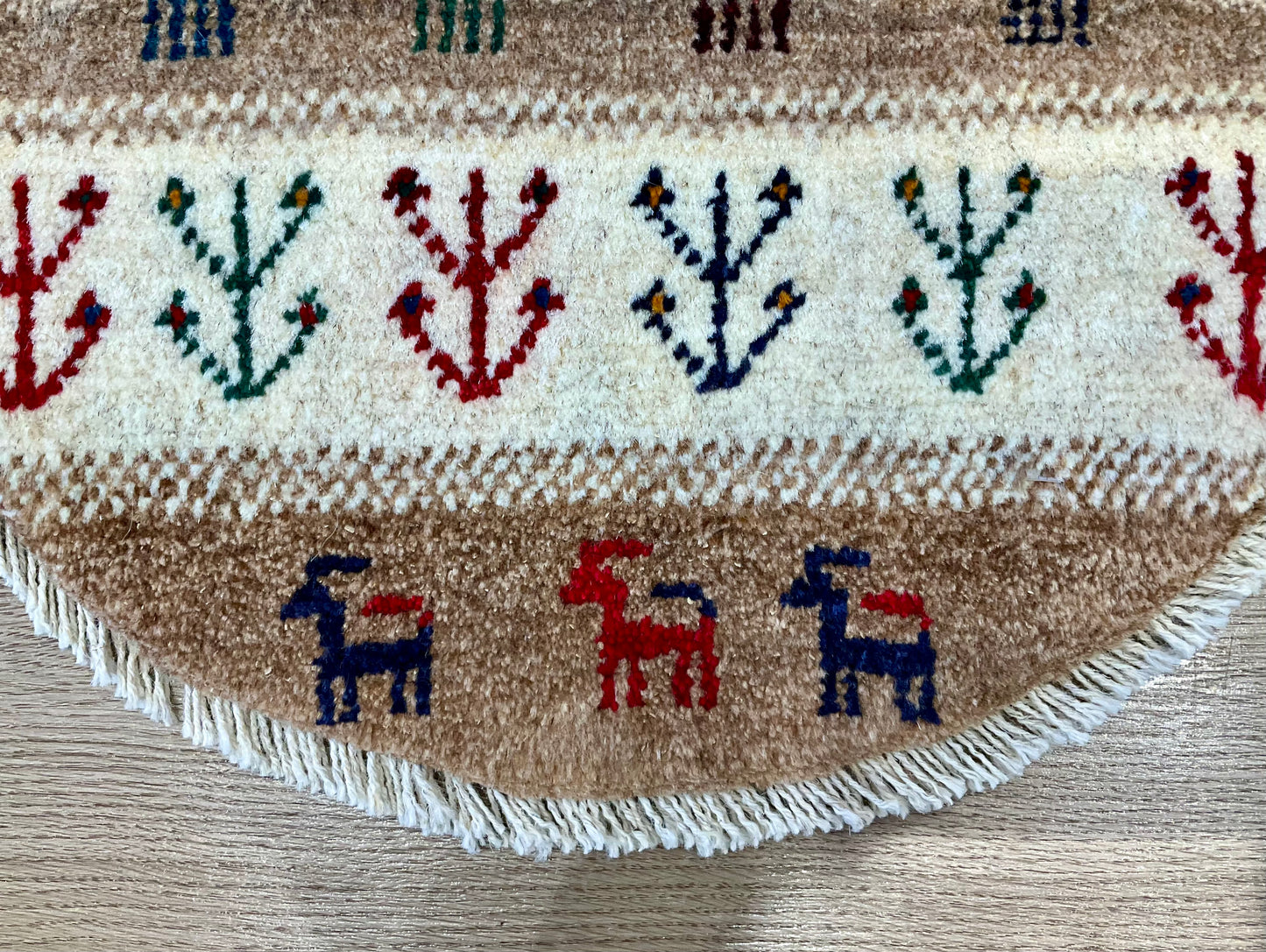 ギャッベ アマレバフト 39cm x 39cm AJ23587