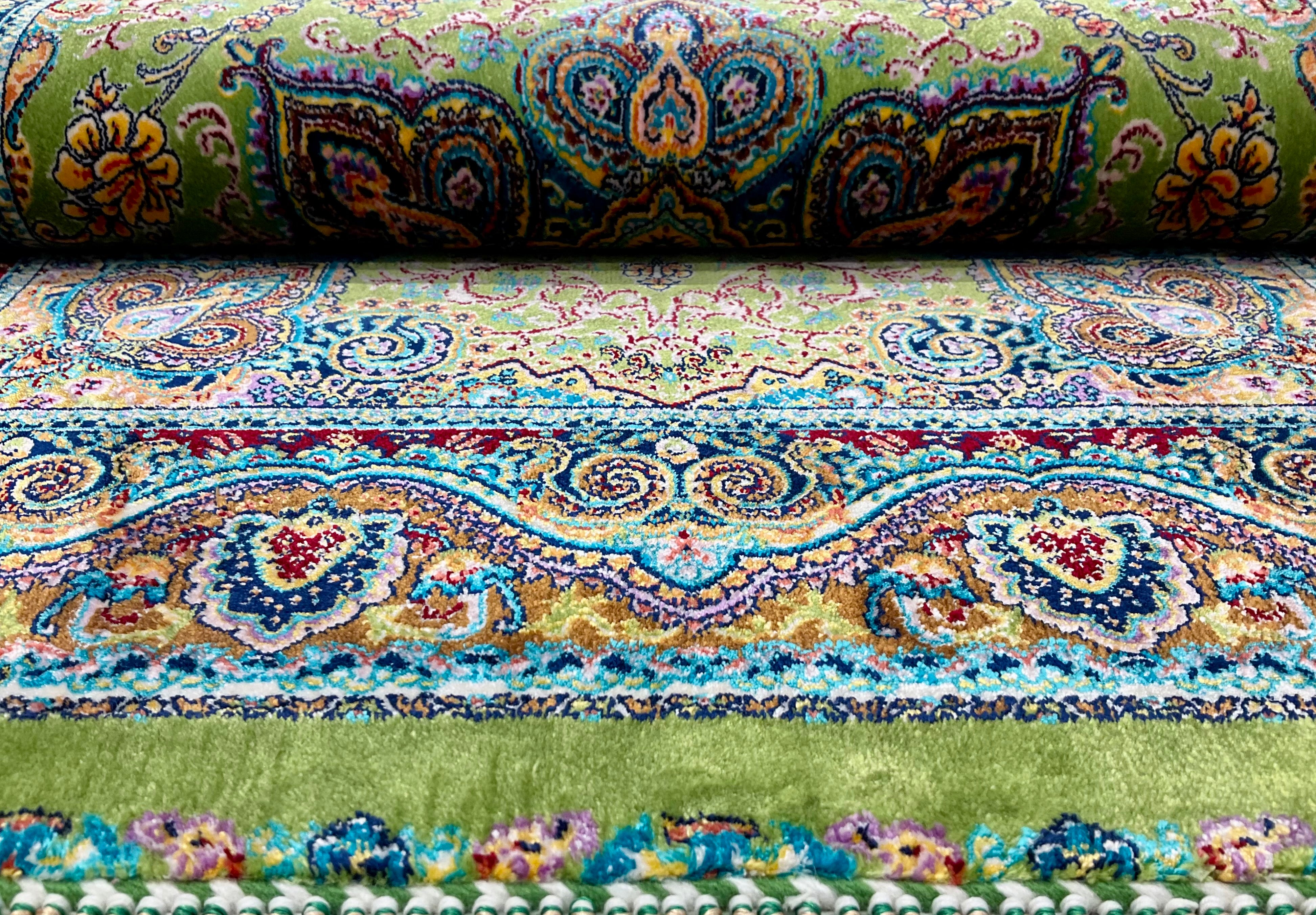 ペルシャンシルク 90cm x 60cm PS10826 – ペルシャ絨毯専門店