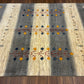 【千葉店】カシュクリギャッベ  202cm x 152cm RJ14738