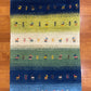 【オンライン限定】ギャッベ 133cm x 80cm RJ11186