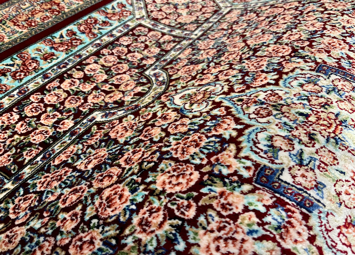【福岡店】ペルシャンシルク 90cm x 60cm PS10821