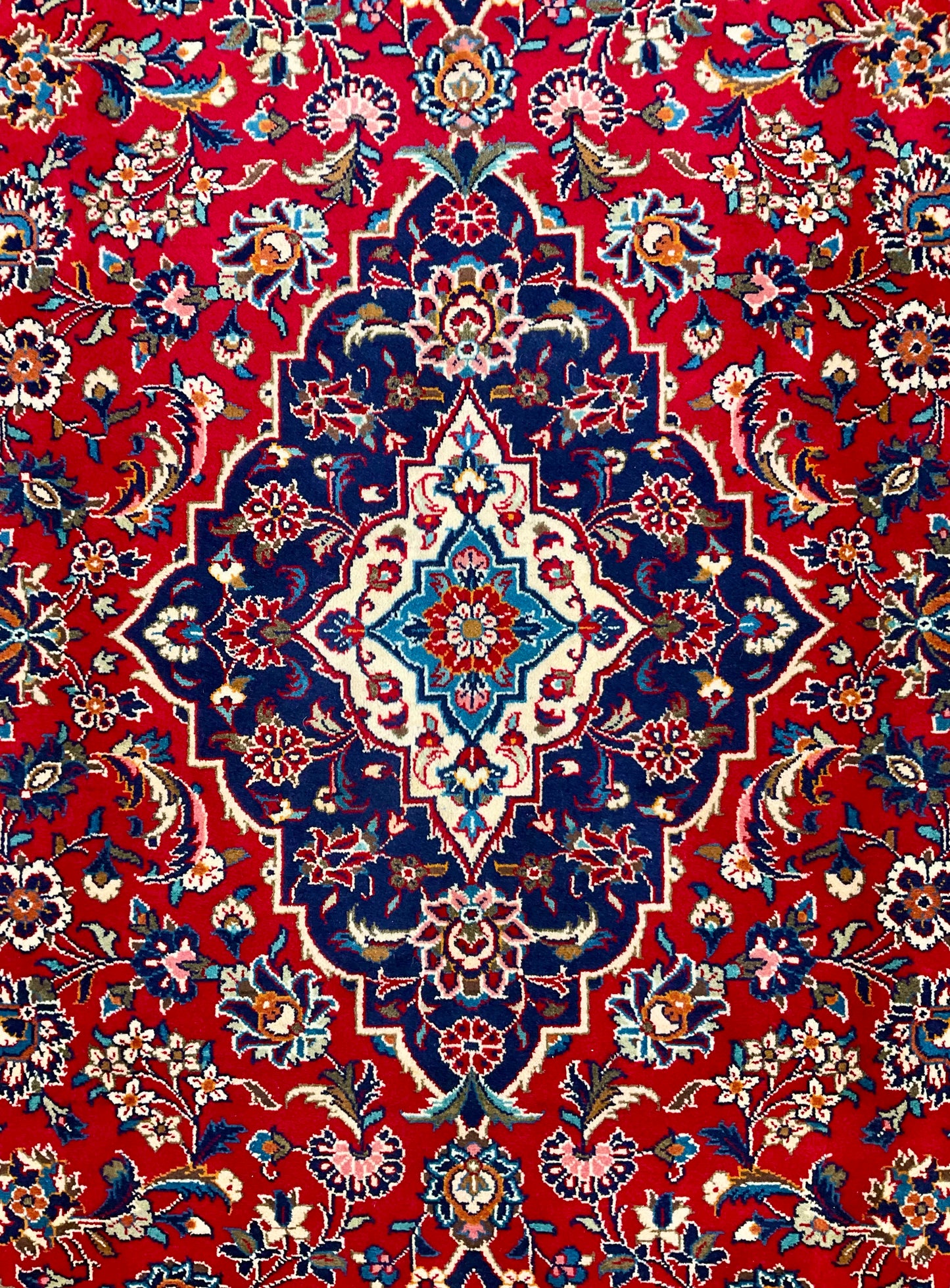 カシャーン(カシャン) 298cm x 200cm PS4637