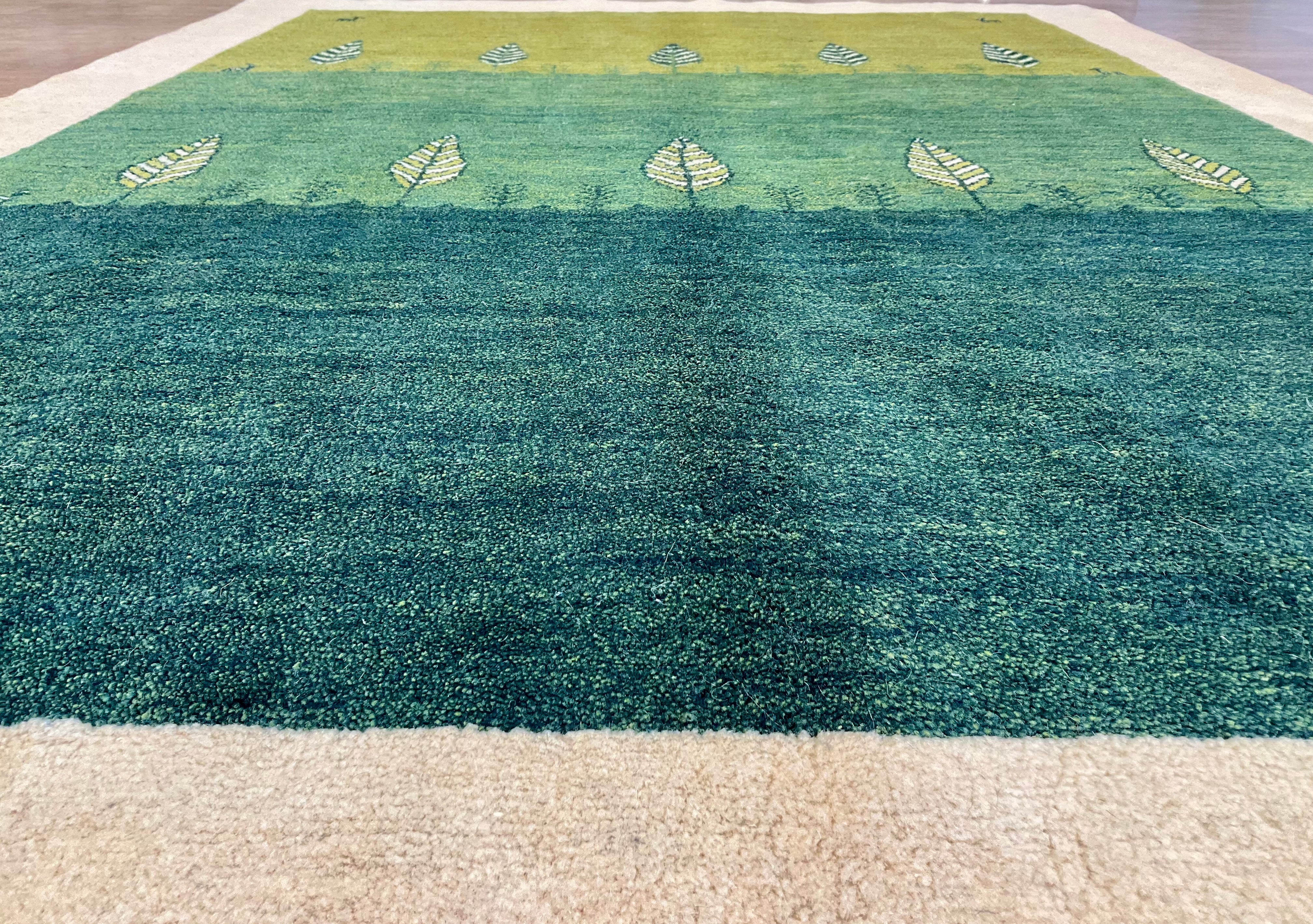 ギャッベ 200cm x 153cm RJ10686 – ペルシャ絨毯専門店 ペルシャンパトリス